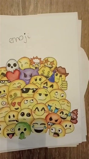 evolution of my drawings😄💗#drawing #myvideo #mydrawing