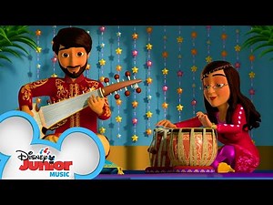 Magnificent | Music Video | MIra, Royal Detective | ‪@disneyjr‬