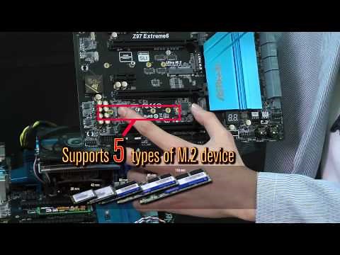 ASRock Z97 Extreme6 With Ultra M.2 Socket
