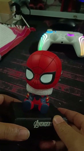 Spider Man Toy 🕷️Bobblehead #spidermantoy #avengerstoy