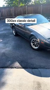 300zx looking a lot better! #CarDetailing #detailingbusiness #autodetailing Tri Cities Detail #detailstudioproducts | Detail Studio | Facebook