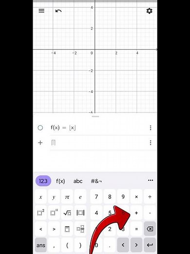 We graphed the floor and ceiling functions using GeoGebra #GeoGebra #FloorFunction #CeilingFunction