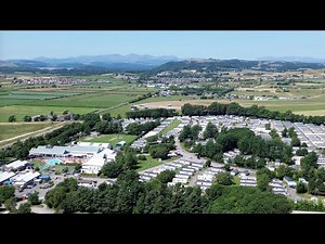 Haven lakeland Leisure Park Cumbria By Drone 2023
