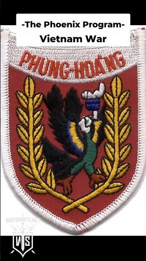 The Phoenix Program 🔥 Vietnam War 🔥