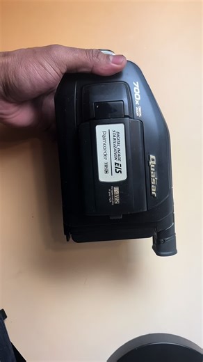 Here’s a look at the Quaser VM-L153 VHS-C camcorder . . . #vhs #retrovibes #vhscamcorders #fyp #explorepage✨