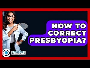 How To Correct Presbyopia? - Optometry Knowledge Base