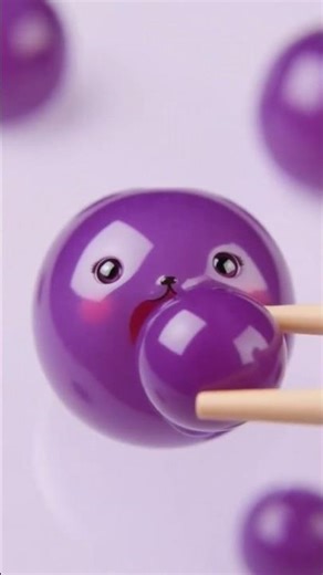 [ASMR]Grapes Eating Itself ASMR 🍇 | Satisfying Cute Fruit Sounds | Relax & Sleep