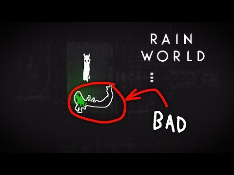rain world drove me insane