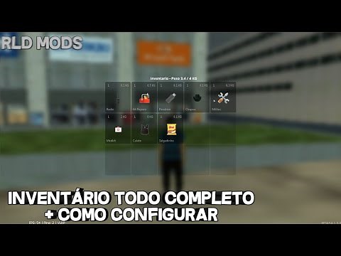 NOVO!!! INVENTÁRIO COMPLETO + COMO CONFIGURAR PARA MTA!