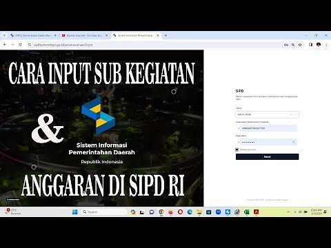 How to Input Sub-Activities and Budgets in SIPD RI