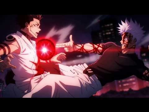 GOJO vs SUKUNA | Jujutsu Kaisen: AI Anime