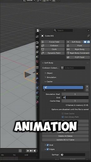 Make Realistic Flying Plastic Bags in Blender