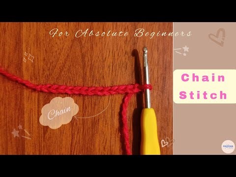 𝑪𝑯𝑨𝑰𝑵 𝑺𝑻𝑰𝑻𝑪𝑯| Let's learn in just 2 minutes| For Absolute Beginners 