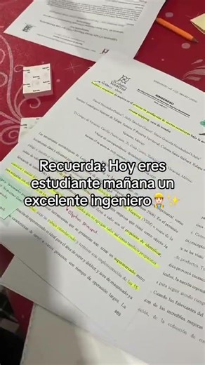 REMEMBER: TODAY YOU ARE A STUDENT, TOMORROW AN EXCELLENT ENGINEER