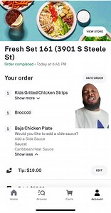 57K views · 2.6K reactions | I got tricked into ordering Red Robin!!! | KevOnStage | Facebook