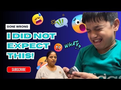 EAR PULL CHALLENGE GONE WRONG 😱 | Last Mein Bachcha Ro Pada 😭”