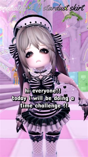 Royale High Time Challenge: 1, 10, & 20 Min Outfits