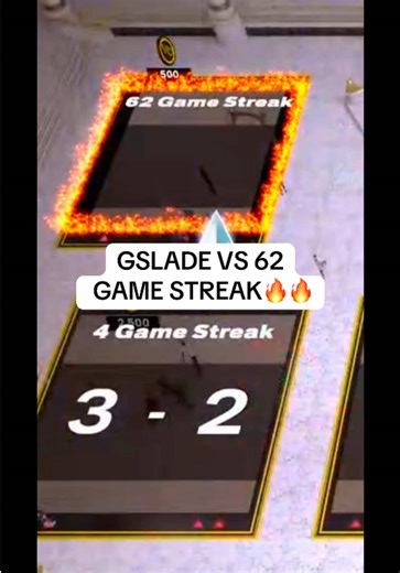 GSLADE VS 62 GAME STREAK🔥🔥#2kcommunity #bagwork #trending #gslade | 2k