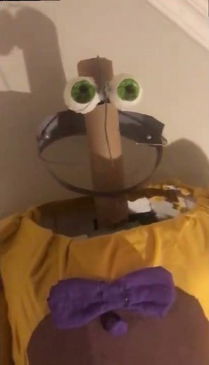 Real springlock suit (springlocked) spring locks (FNaF) #shorts | spring lock failure