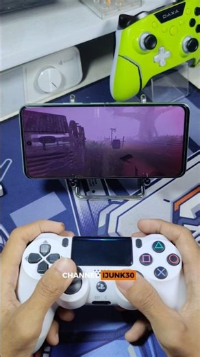 Mortisomem Mobile with Dualshock 4 Controller
