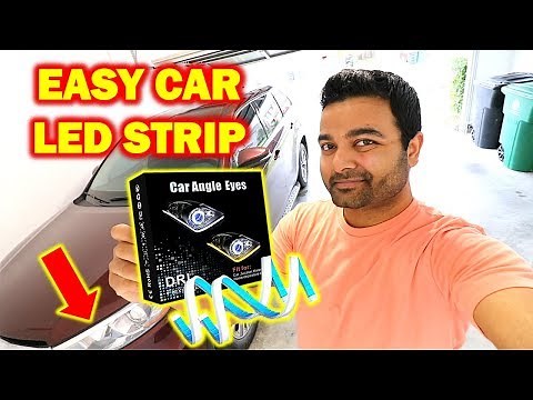 EASIEST Dual Color LED Strip Light MOD $20 (Detailed Video Review)