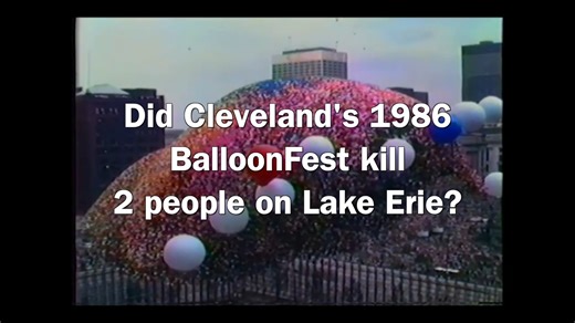 3.4K views · 13 reactions | : https://l.cleveland.com/BF1986Debunked Cleveland's 1986 BalloonFest was not the 'fatal disaster' you may remember it as. We debunked many claims about the infamous event in our documentary, “BalloonFest ‘86: The Real Story." Video: John Pana, cleveland.com | cleveland.com | Facebook