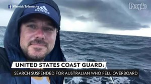 Search Suspended for Man Who Went Overboard on Cruise Ship Headed to Hawaii: 'Our Family Is Heartbroken'