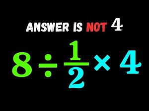 Most People Get Wrong For This Problem! Can You Solve?