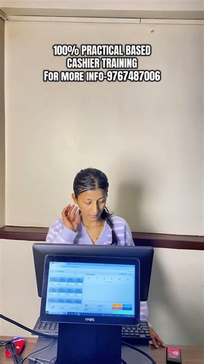 🏬 Cashier cum Storekeeper Training – What You Will Learn🛠 Tools & Software (100% Practical)
