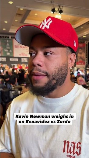 Kevin Newman Weighs In on Benavidez vs Zurdo