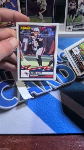 panini NFL sticker & card collection pack opening #panini #packopenning #football #nfl #tradingcards