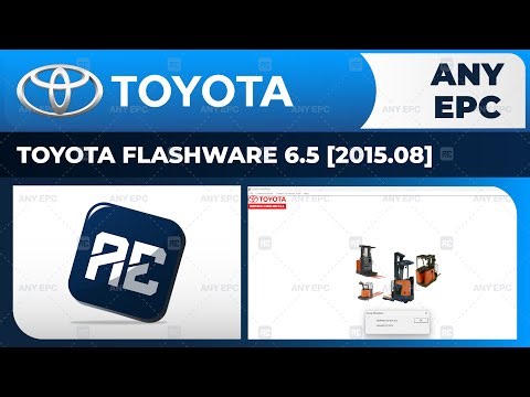 TOYOTA FLASHWARE 6.5 [2015.08] | PRESENTATION