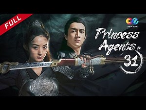 【Cambodia Dubbed】《Princess Agents》 ភាគ 31 （សម្តែង：Zhao Liying | Lin Gengxin) 楚乔传