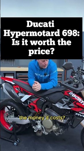 Ducati Hypermotard 698: is it worth the price?