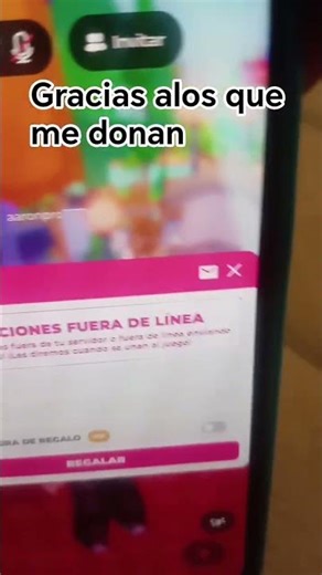 muchas gracias alos qe me donen