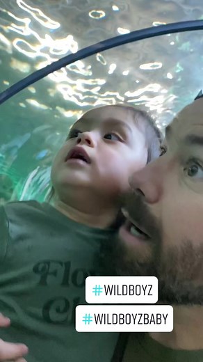 Exploring Aquariums with Chris Pontius: Wildboy Adventures