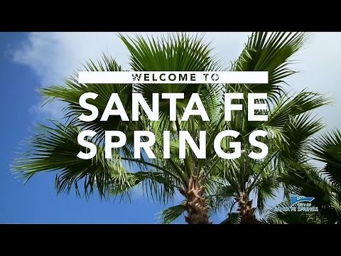 City of Santa Fe Springs - Community Profile