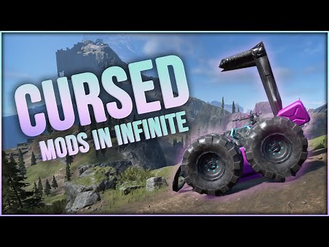 Spartan AI Battles, Stinger Hog, Banshee Bomber and More… | Halo Infinite Mod Showcase