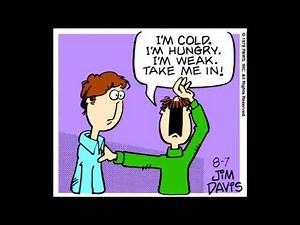 Garfield Comic Strip August 7 1978