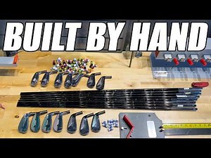 How Custom Golf Irons Are REALLY Built – Inside the Club Builder’s Process