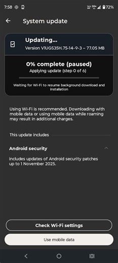 MOTO G34 5G NEW SECURITY UPDATE 2025 || MOTO G34 5G HOW TO UPDATE 2025