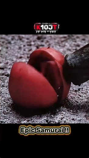 Epic Samurai Battle #samurai #shorts #japan