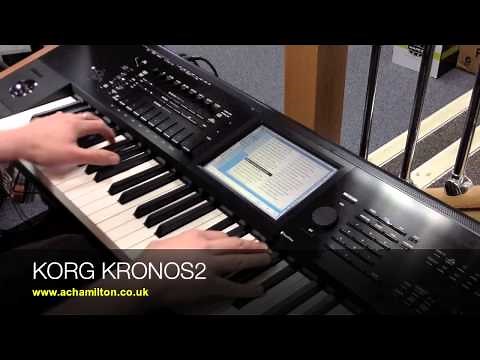 KORG KRONOS 2 (KRONOS 2015) Demo - Sounds / Combis