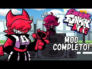 A CRIADORA DO GARCELLO, MINUS! - Friday Night Funkin