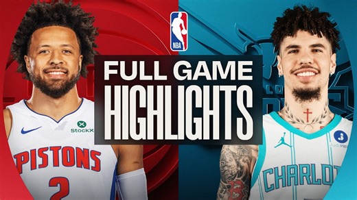 PISTONS at HORNETS | FULL GAME HIGHLIGHTS | April 10, 2026