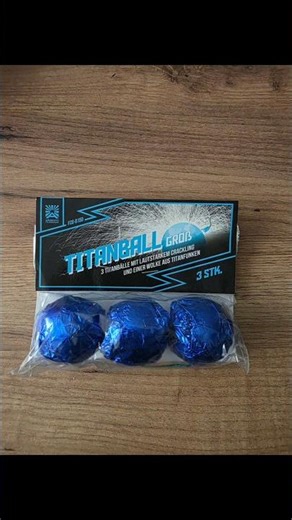 TITANBALL GROB FCG-B150 #polenböller #pyro #firecracker #petardy #fajerwerki #vuurwerk #böller #boom