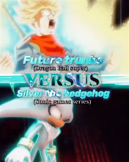 Future trunks vs silver