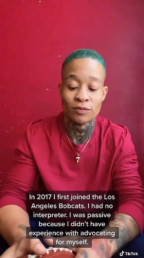 41K views · 1.5K reactions | Have a right to have an interpreter for the deaf player PERIODT! Los Angeles Bobcats was foul. | Drizzy Breezy | Facebook