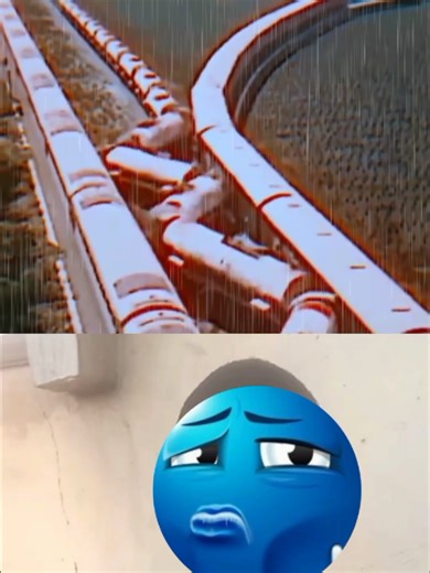 funny peter train travels in rain and thunder #viral #fyp @Samskid 💀