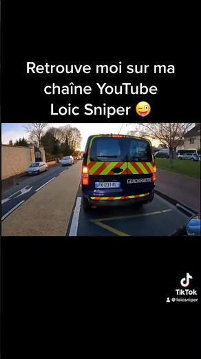 INTERFILE VS GENDARME 😱 #caen #moto #gendarme